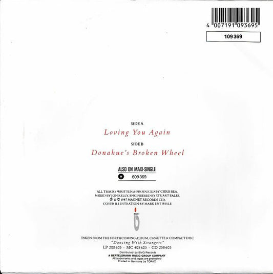 Chris Rea : Loving You Again (7", Single)
