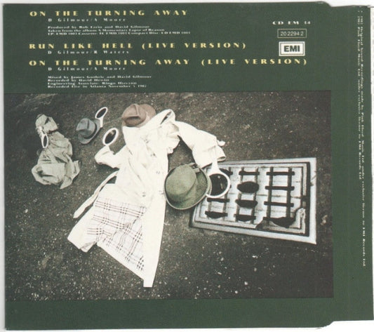 Pink Floyd : On The Turning Away (CD, Single)