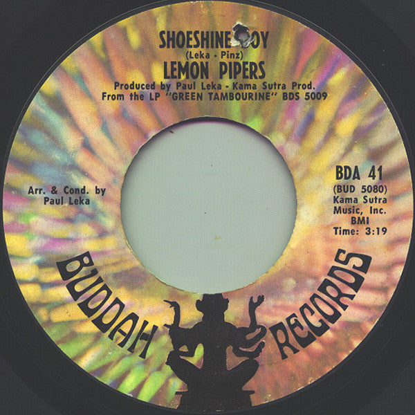The Lemon Pipers : Jelly Jungle (Of Orange Marmalade) / Shoeshine Boy (7", Single, Styrene, Ter)