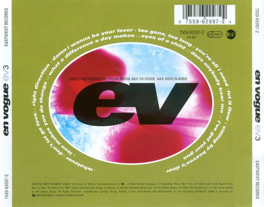 En Vogue : EV3 (CD, Album)