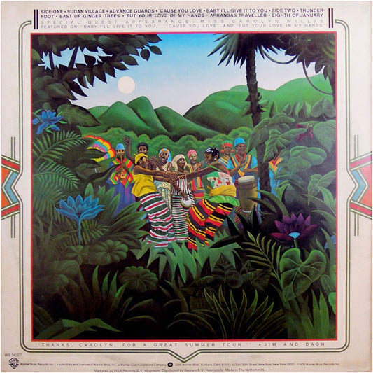 Seals & Crofts : Sudan Village (LP, Album)