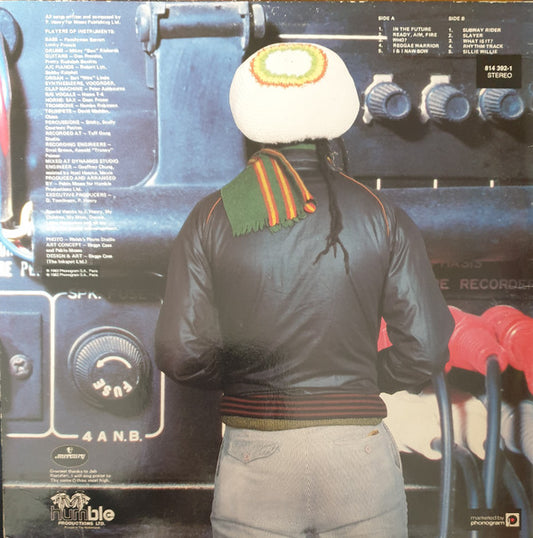 Pablo Moses : In The Future (LP, Album)