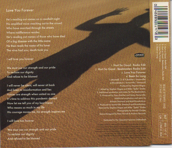 Jimmy Somerville : Hurt So Good (CD, Single, CD1)