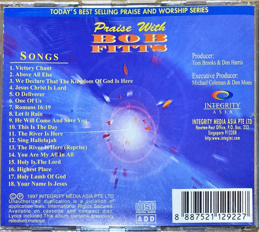 Bob Fitts : Praise With Bob Fitts (CD, Album, Comp)