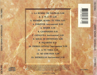 Gipsy Kings : Estrellas (CD, Album)