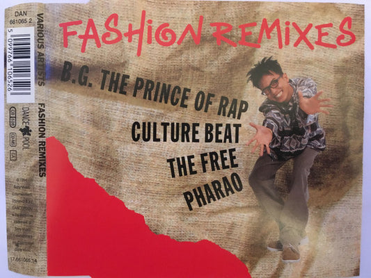 Various : Fashion Remixes (CD, Maxi, Comp)