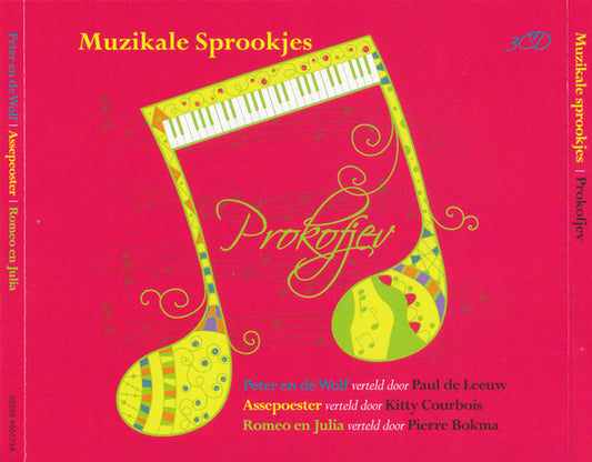 Sergei Prokofiev : Muzikale Sprookjes (CD, Album, RE + CD, Album, RE + CD, Album, RE + Co)