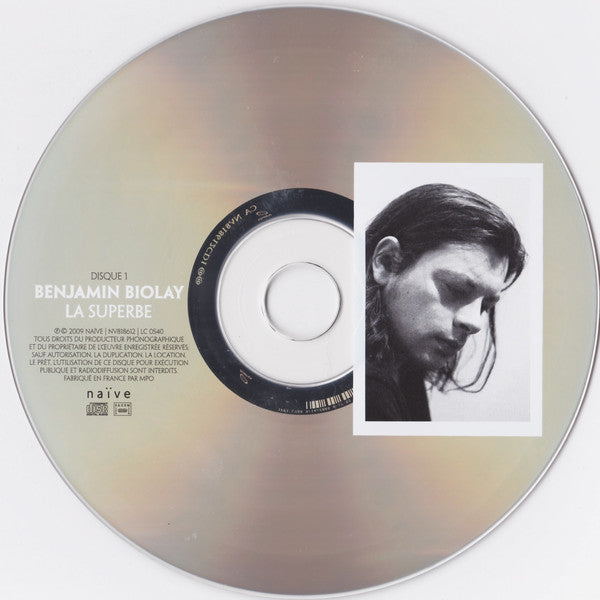Benjamin Biolay : La Superbe (2xCD, Album)