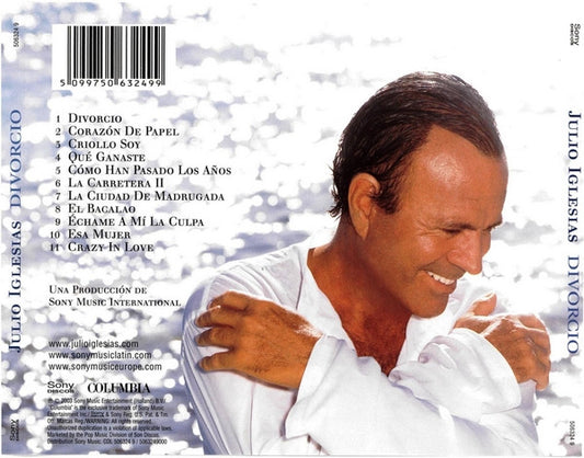Julio Iglesias : Divorcio (CD, Album)