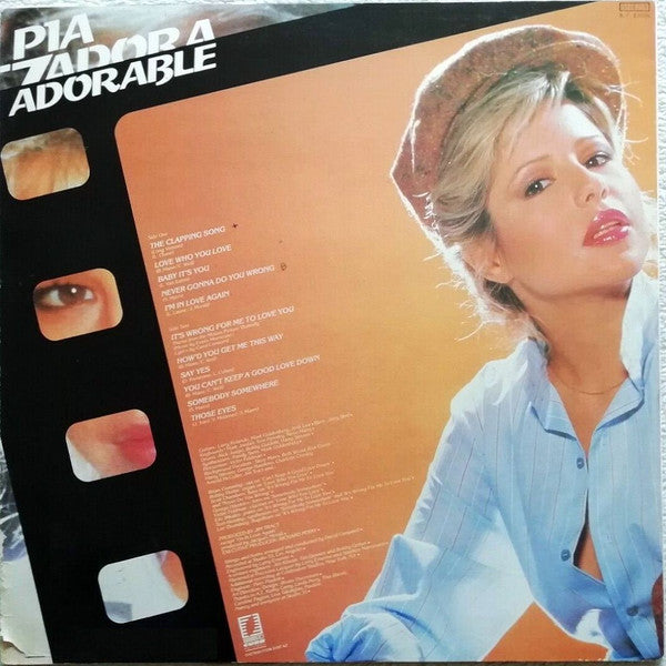 Pia Zadora : Adorable (LP, Album)