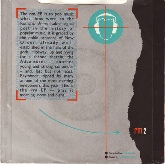 Various : 4 Track Solid EP (7", EP, Comp)