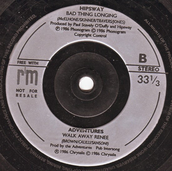 Various : 4 Track Solid EP (7", EP, Comp)