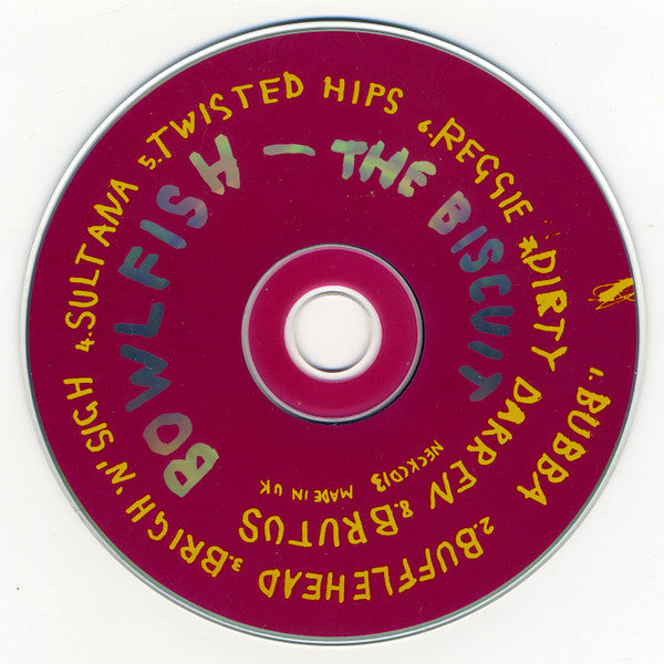 Bowlfish : The Biscuit (CD, Album)