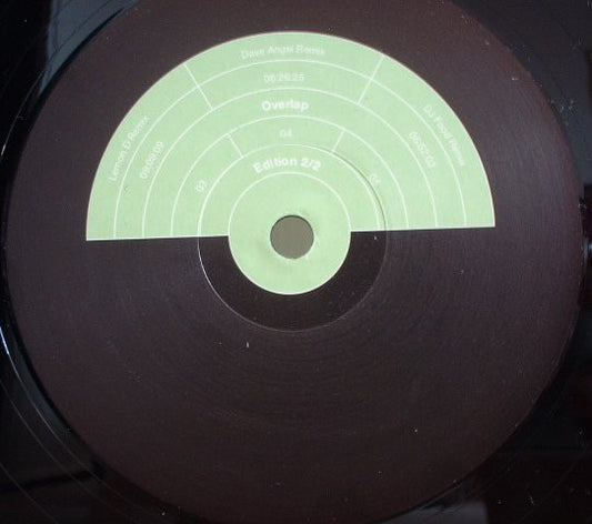 Ken Ishii : Overlap Edition 2/2 (12")