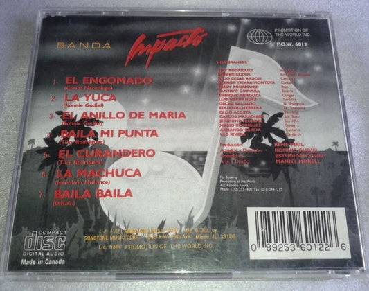 Banda Impacto : La Yuca (CD, Album)
