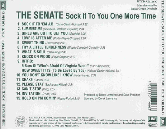 The Senate (2) : Sock It To You One More Time (CD, Album)