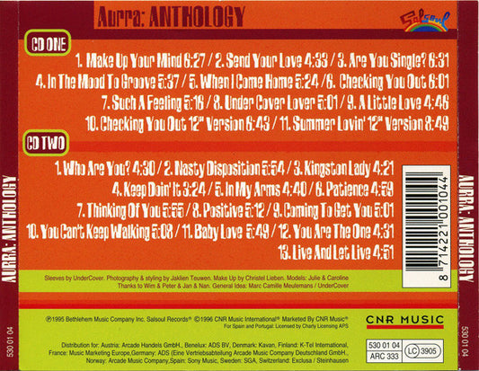 Aurra : Anthology (2xCD, Comp)