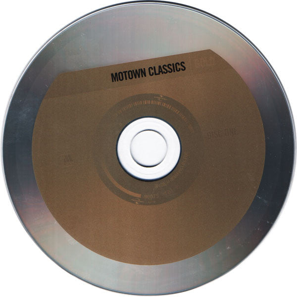 Various : Motown Classics Gold (2xCD, Comp, RE, RM)