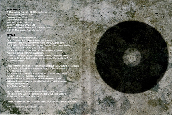 Muse : Absolution Tour (DVD-V, Comp, Copy Prot., PAL)