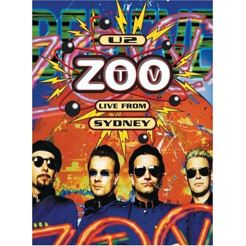 U2 : ZooTV Live From Sydney (DVD-V, RE, PAL)