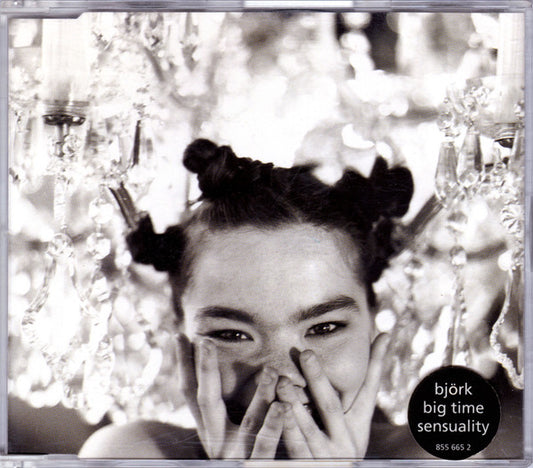 Björk : Big Time Sensuality (CD, Single, RP, SID)