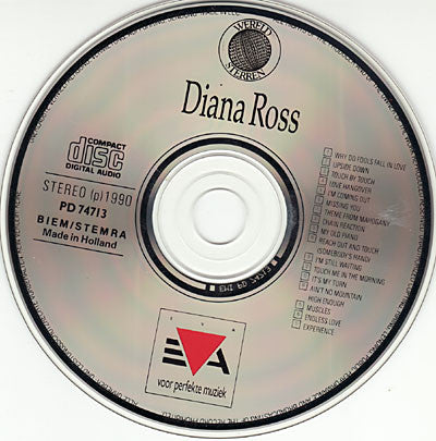 Diana Ross : Het Beste Van (CD, Comp)