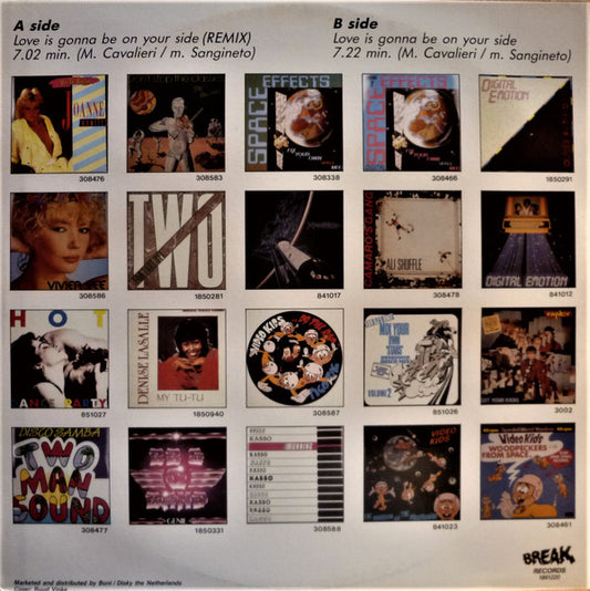 Firefly (2) : Love (Is Gonna Be On Your Side) (12")