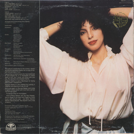 Helen Schneider : Let It Be Now (LP, Album)