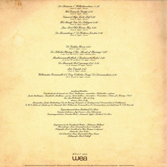 Astrid Nijgh : De Razende Bol (LP, Album)