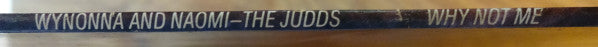 The Judds : Why Not Me (LP, Album, RE)