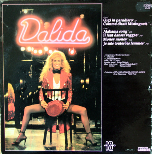 Dalida : Gigi In Paradisco (LP, Album)