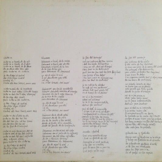 Pau Riba : Licors (LP, Album, Gat)