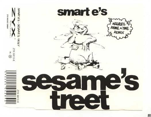 Smart E's : Sesame's Treet (CD, Single)