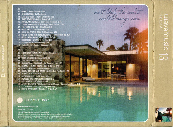 Various : Wave Music Volume 13 (2xCD, Comp)