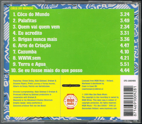Electro Côco : Côco Do Mundo (CD)