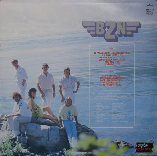 BZN : Maid Of The Mist (LP, Album, RE)