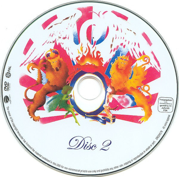 Queen : The Making Of Plus 30th Anniversary DVD Edition Of 'A Night At The Opera' (DVD-V, PAL + DVD-V, Album, RE, RM, Multichannel, P)
