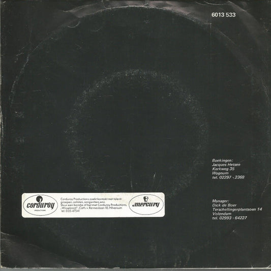 BZN : Oh Me Oh My (7", Single)