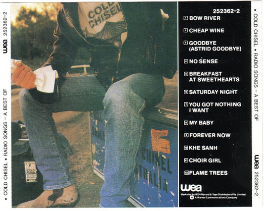 Cold Chisel : Radio Songs - A Best Of (CD, Comp)