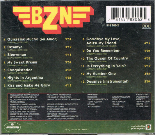 BZN : Sweet Dreams (CD, Album)