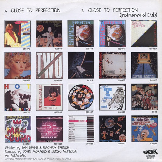 Miquel Brown : Close To Perfection (12")