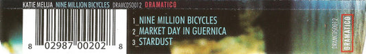 Katie Melua : Nine Million Bicycles (CD, Single)