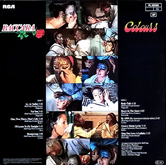 Baccara : Colours (LP, Album)