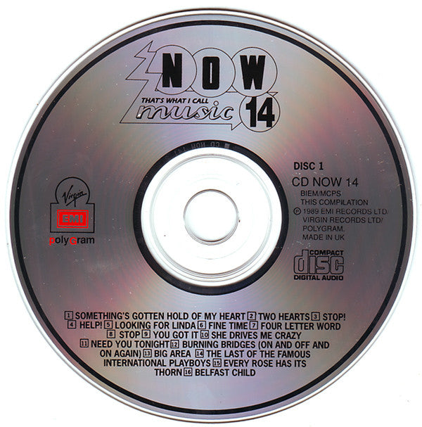 Various : Now That's What I Call Music! 14 (2xCD, Comp)