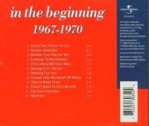 BZN : In The Beginning 1967-1970 (CD, Comp, RE)