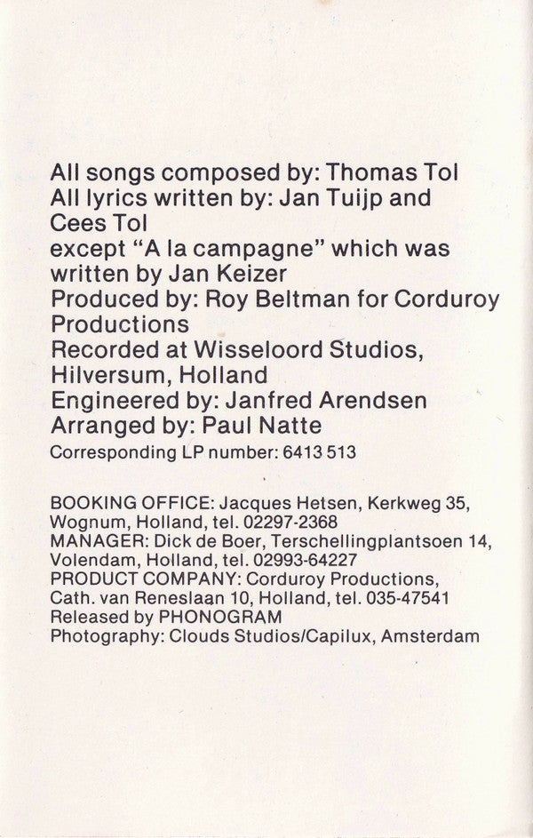 BZN : Summer Fantasy (Cass, Album, Dol)