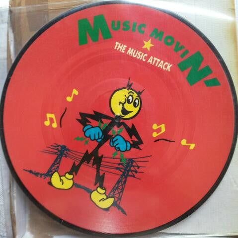 Music Movin' : The Music Attack (12", Pic)