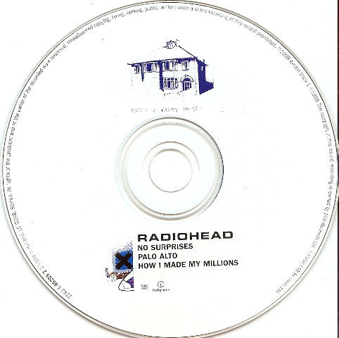 Radiohead : No Surprises (CD, Maxi)