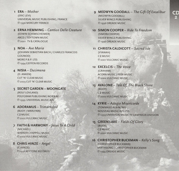 Various : The Sacred World 4 (3xCD, Comp)