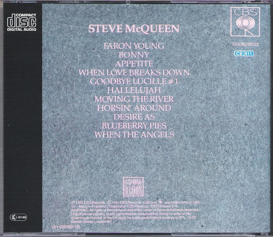 Prefab Sprout : Steve McQueen (CD, Album, RE)